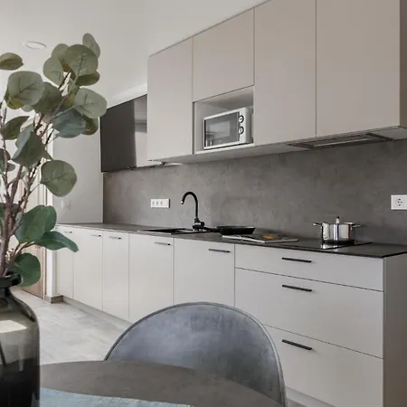 Mini-home Apartamentai Appartement *