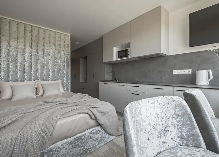 Apartment Mini-home Apartamentai