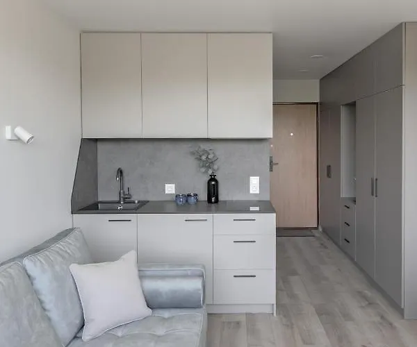 דירה Mini-home Apartamentai