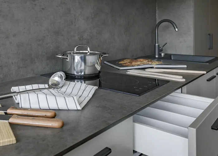 דירה Mini-home Apartamentai קלייפדה