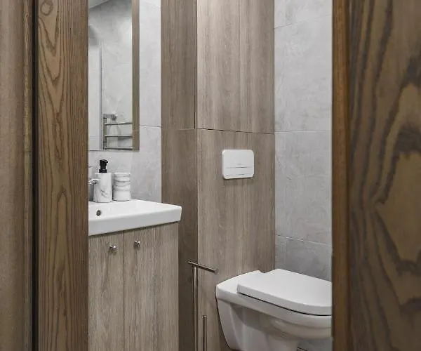 Mini-home Apartamentai * קלייפדה