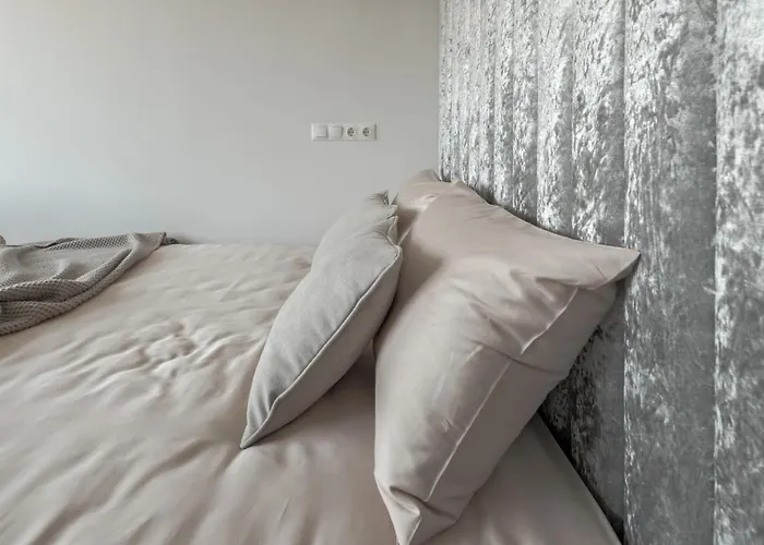 דירה Mini-home Apartamentai קלייפדה